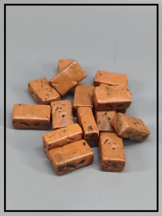 Глина, ресурсы для настольных игр, 15 шт.