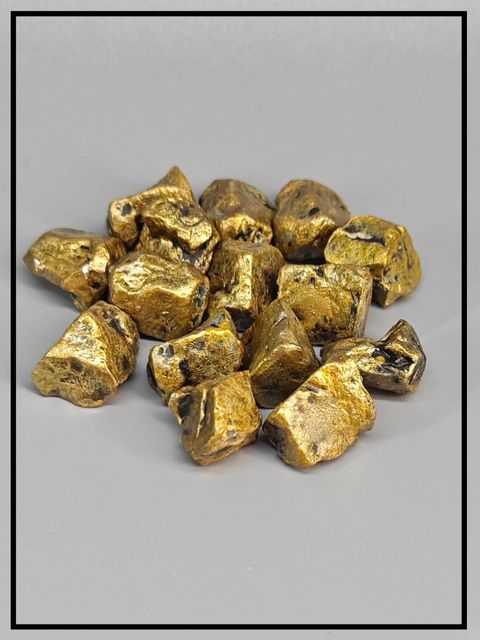 Металл, ресурсы для настольных игр, 15 шт.