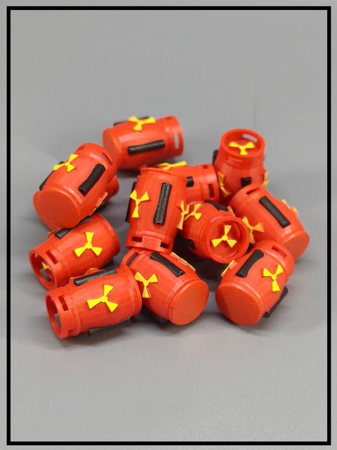 Химикат, ресурсы для настольных игр, 15 шт.